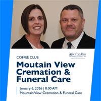Coffee Club: Mountain View Cremation & Funeral Home