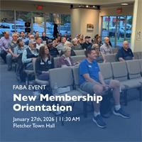 FABA New Member Orientation