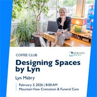 Coffee Club: Designing Spaces by Lyn