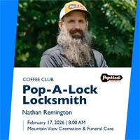Coffee Club: Pop-A-Lock Locksmith