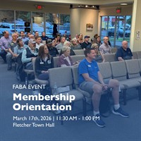 FABA Membership Orientation