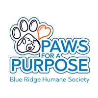 Paws for a Purpose to Benefit Blue Ridge Humane Society