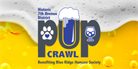 Blue Ridge Humane Society Pup Crawl