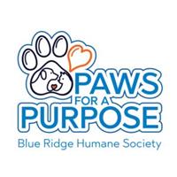 Blue Ridge Humane Society Paws for a Purpose Weekend