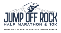 Jump Off Rock Half Marathon and 10k