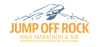 Jump Off Rock Half Marathon & 10K