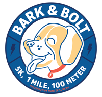 Bark & Bolt 5k, 1 mile & 100 meter