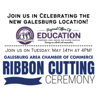 Ribbon Cutting: Regional Office of Education #33