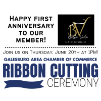 Ribbon Cutting: Bella Vida Hair Studio