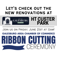 Ribbon Cutting: HT Custer Park