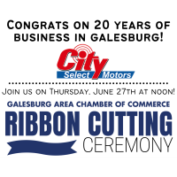 Ribbon Cutting: City Select Motors