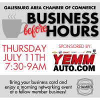 Business Before Hours - Yemm Auto Group