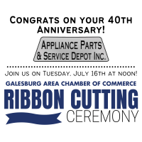 Ribbon Cutting: Appliance Parts & Service Depot