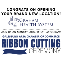 Ribbon Cutting: Graham Health System
