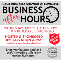 Business After Hours - Salvation Army