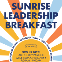 2025 Sunrise Leadership Breakfast