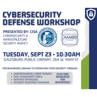 CISA Cybersecurity Defense Workshop for Businesses