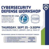 CISA Cybersecurity Defense Workshop for Businesses
