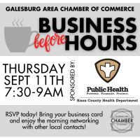 Business Before Hours - Knox County Health Department