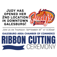 Ribbon Cutting: Judy's Kitchen