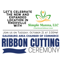 Ribbon Cutting: Simple Manna
