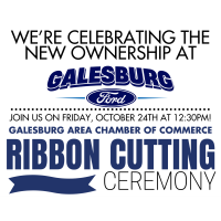 Ribbon Cutting: Galesburg Ford