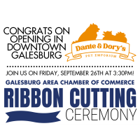Ribbon Cutting: Dante & Dory's Pet Emporium