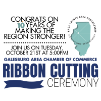 Ribbon Cutting: Knox County Area Partnership