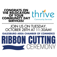 Ribbon Cutting: Thrive Community Services