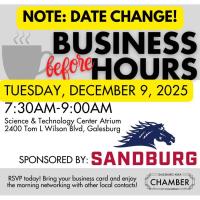 Business Before Hours - Sandburg