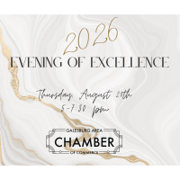 2026 Galesburg Area Chamber Evening of Excellence