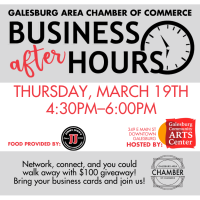 Business After Hours - Galesburg Community Arts Center