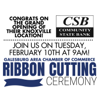 Ribbon Cutting: Community State Bank Knoxville