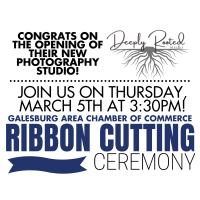 Ribbon Cutting: Deeply Rooted Studio