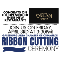 Ribbon Cutting: Evgenia