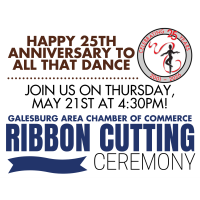 Ribbon Cutting: All That Dance