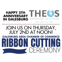 Ribbon Cutting: Theos Audiology Solutions