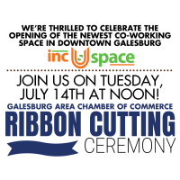 Ribbon Cutting: incUspace 2