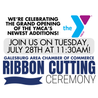 Ribbon Cutting: Knox County YMCA