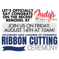 Ribbon Cutting: Judy's Family Cafe