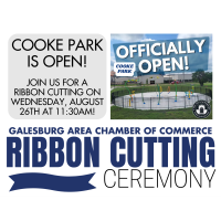 Ribbon Cutting: Cooke Park