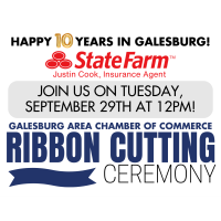 Ribbon Cutting: Justin Cook State Farm Insurance