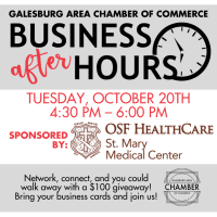 Business After Hours - OSF St Mary Medical Center