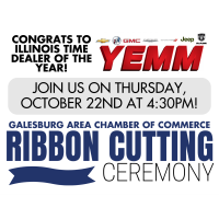 Ribbon Cutting: Yemm