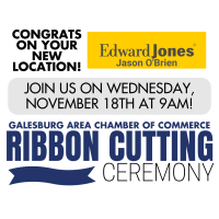 Ribbon Cutting: Edward Jones - Jason O'Brien
