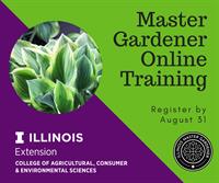 University Of Illinois Master Gardener Program Accepting Online