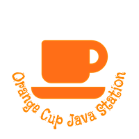 Orange Cup Java Station