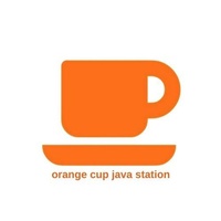 Orange Cup Java Station & Orange Cup Side Hustle & Orange Cup On Grand