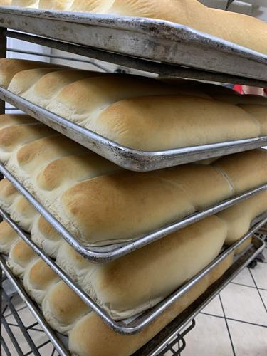 Fresh Bread Baked Daily
