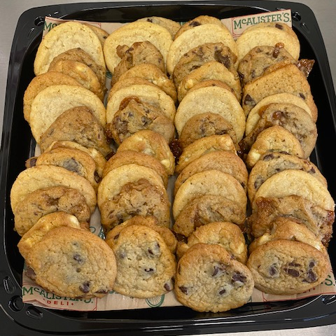 Mini Cookie Tray - Catering